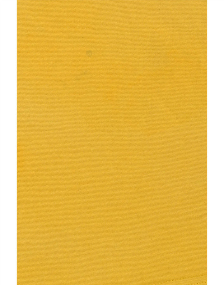 ADIDAS Herren Golden State Warriors Grafik T-Shirt Top Große gelbe Baumwolle