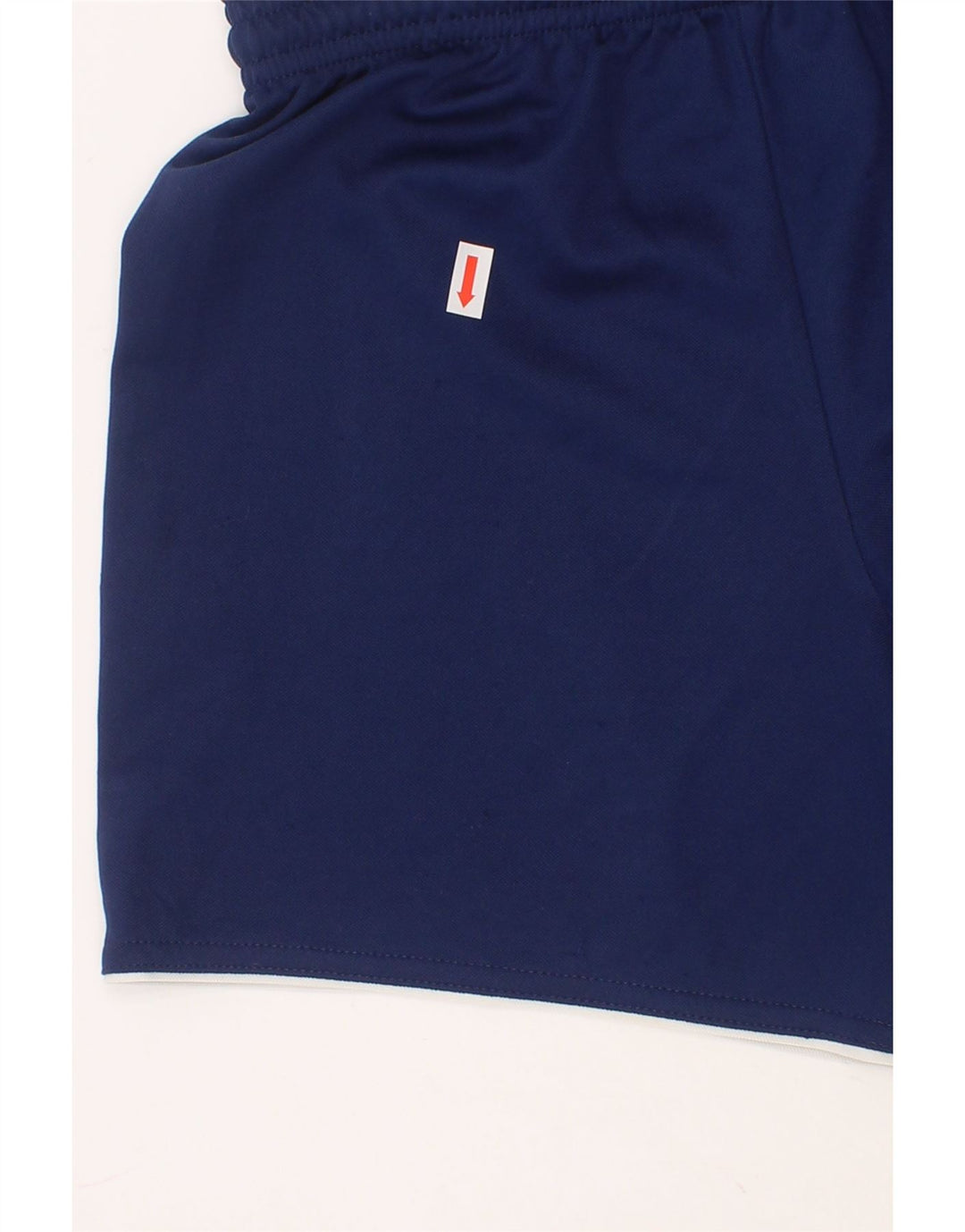 ADIDAS Boys Climalite Sport Shorts 9-10 Years Navy Blue Polyester Vintage Adidas and Second-Hand Adidas from Messina Hembry 