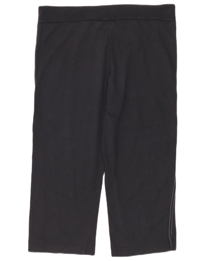 Lotto Capri-Trainingshose für Damen, UK 14, mittelschwarz
