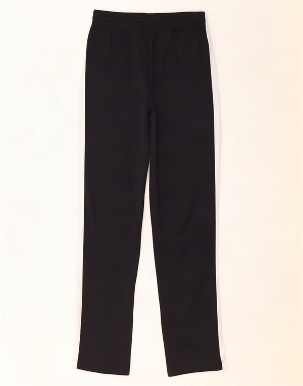 Nike Herren-Trainingshose, Größe S, Schwarz, Colourblock-Polyester