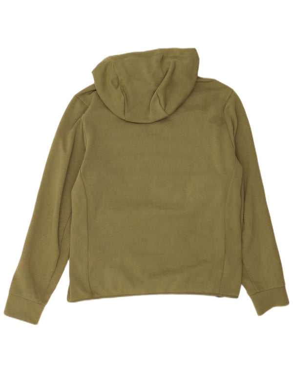 Adidas Herren-Kapuzenpullover mit Reißverschluss, groß, grün, Polyester, Sport