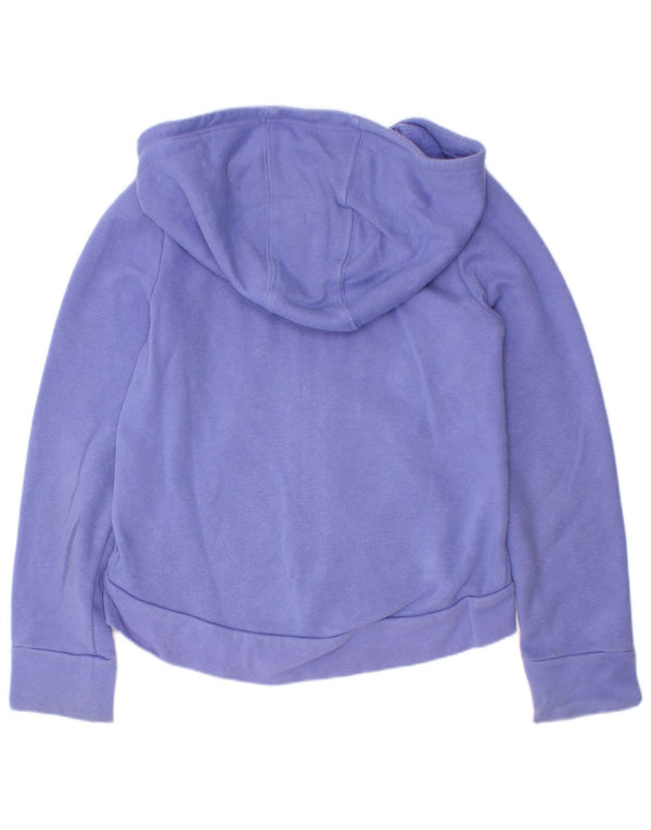 Under Armour Mädchen-Kapuzenpullover mit Reißverschluss, 6–7 Jahre, XS, lila, Baumwolle