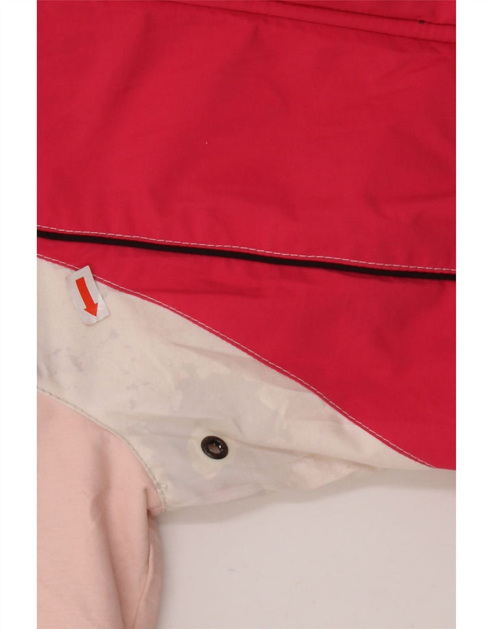 COLMAR Damen Skijacke mit Kapuze EU 38 Small Pink Colourblock