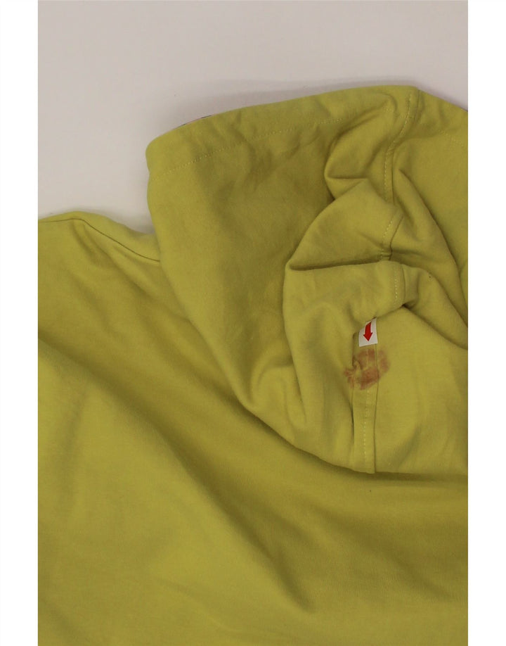 VINTAGE Wendejacke mit grafischer Kapuze für Mädchen, 11–12 Jahre, rosa Baumwolle