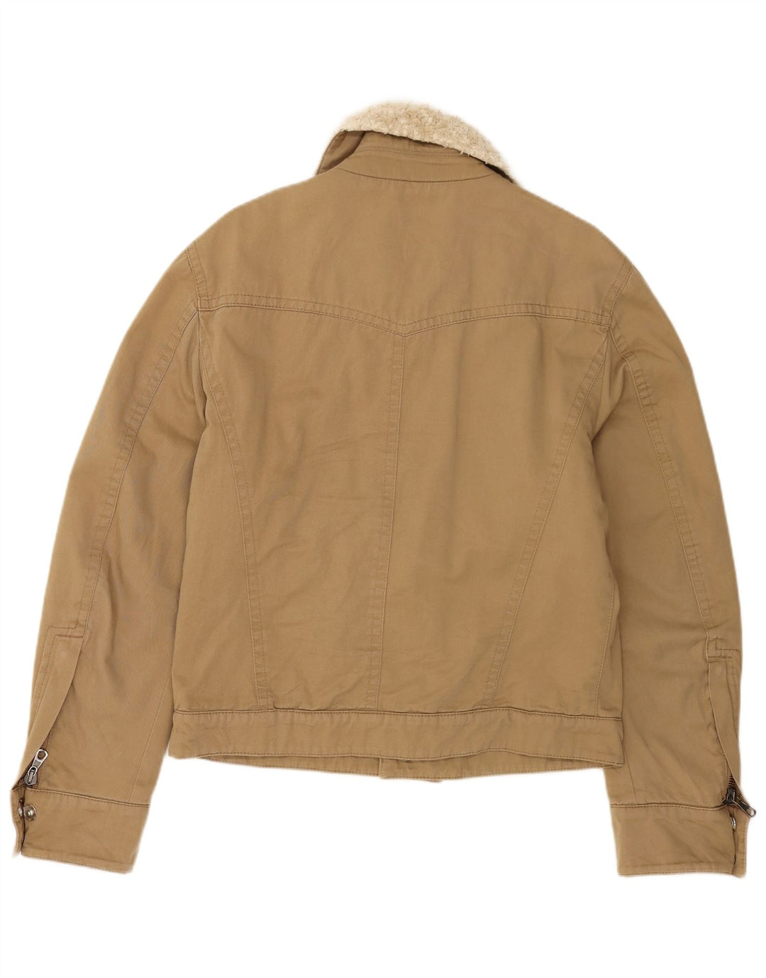 Iceberg Herren Utility Jacke IT 52 XL Beige Baumwolle