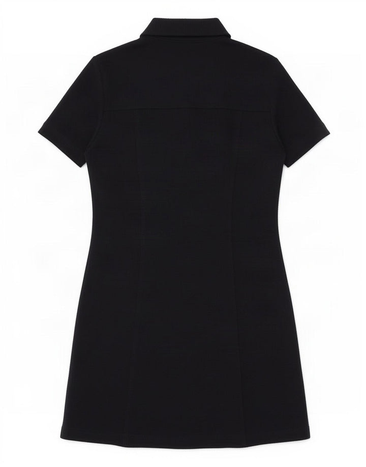 Zara Damen Etuikleid UK 12 Medium Marineblau