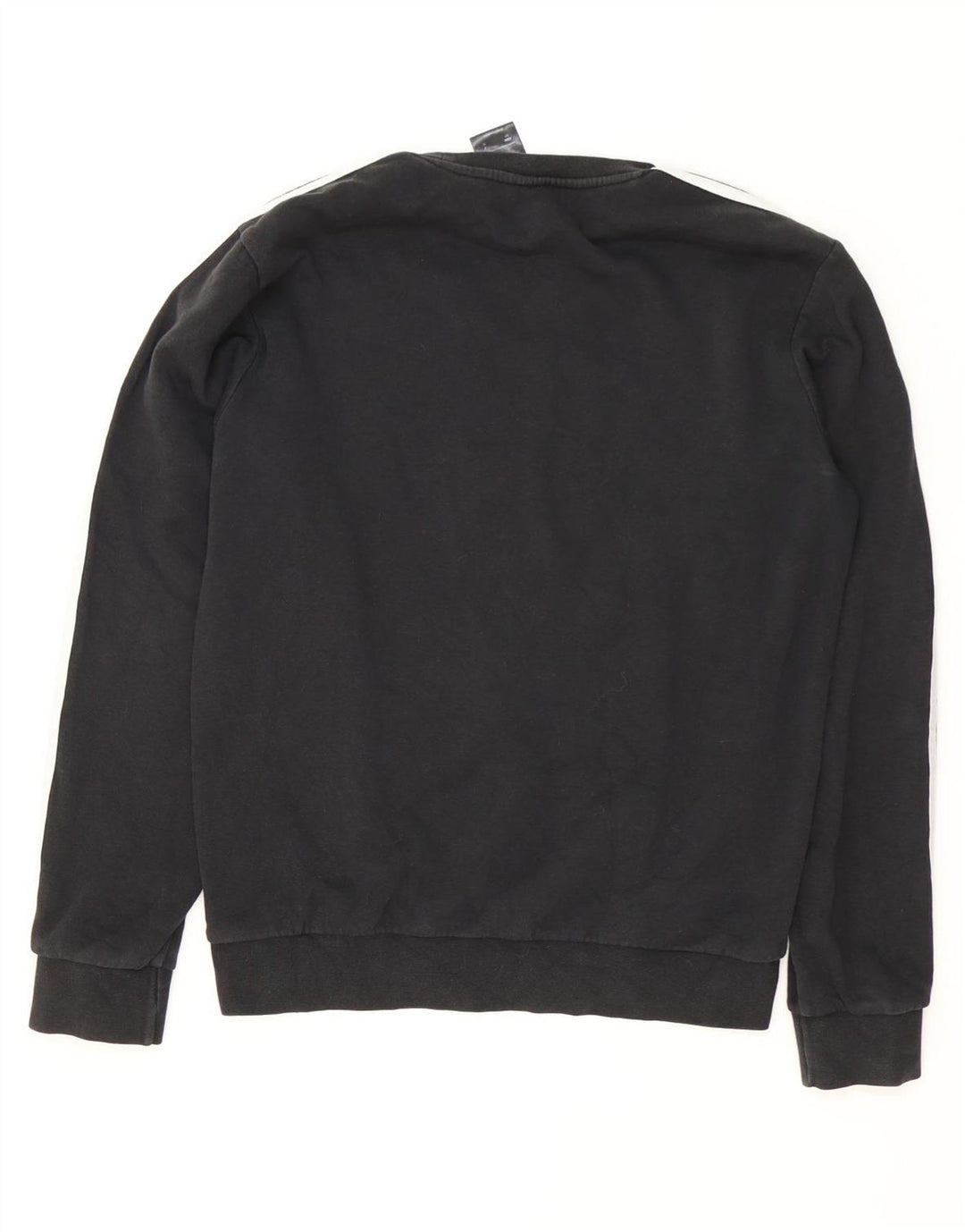 Adidas Herren Graphic Sweatshirt Pullover Small Schwarz Baumwolle