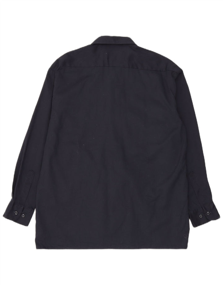 DICKIES Herren-Hemd, groß, marineblau, Polyester