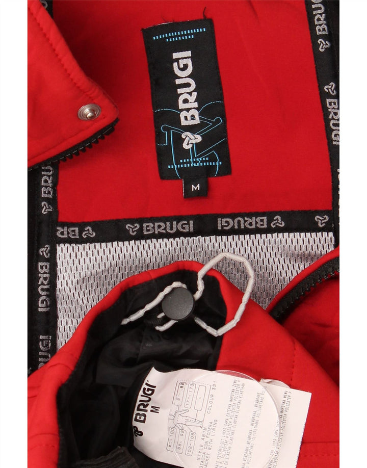 BRUGI Herren Windjacke UK 38 Mittelrotes Polyester