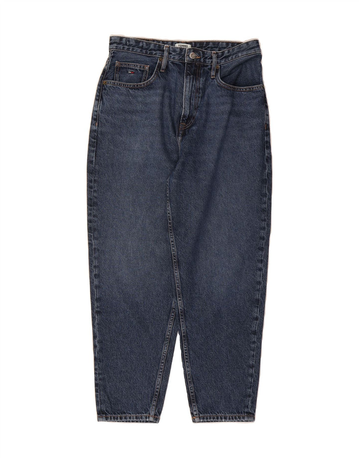 TOMMY HILFIGER Womens Cropped Jeans W29 L25 Blue Vintage Tommy Hilfiger and Second-Hand Tommy Hilfiger from Messina Hembry 