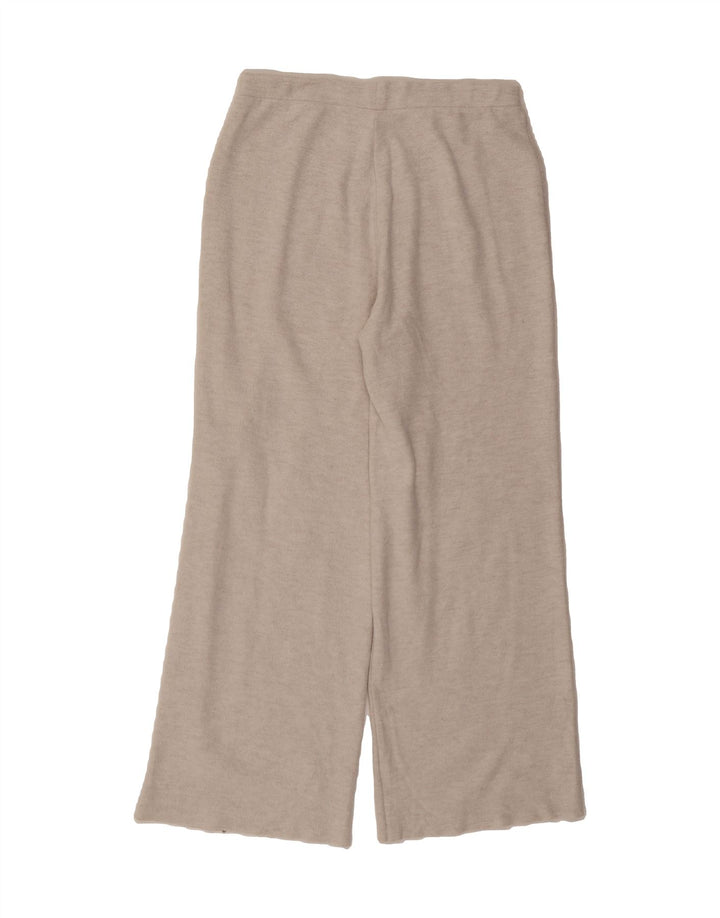 ZARA Womens Tracksuit Trousers UK 14 Large Grey Vintage Zara and Second-Hand Zara from Messina Hembry 