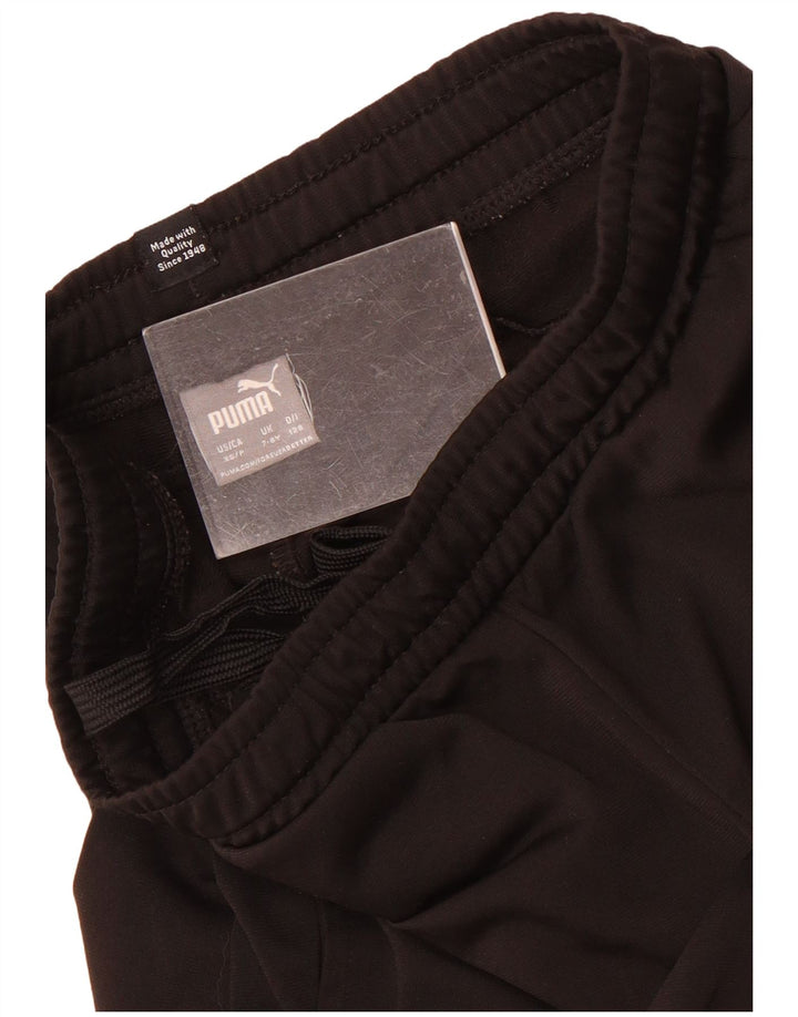 Puma Jungen Trainingshose Jogger 7-8 Jahre Schwarz