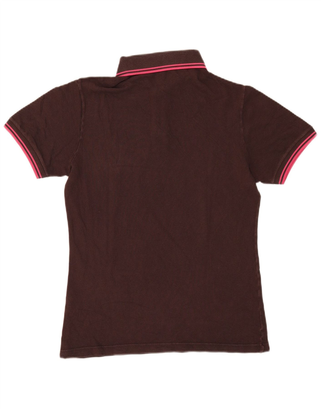 Fred Perry Herren-Poloshirt, kleine braune Baumwolle