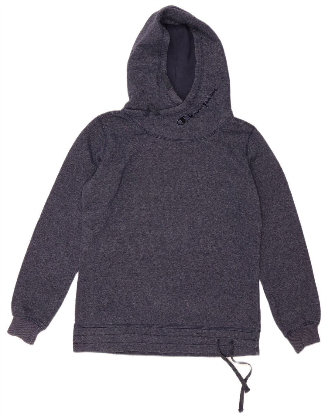 CHAMPION Damen-Pullover mit grafischem Kapuzenpullover, Gr. 16, Marineblau