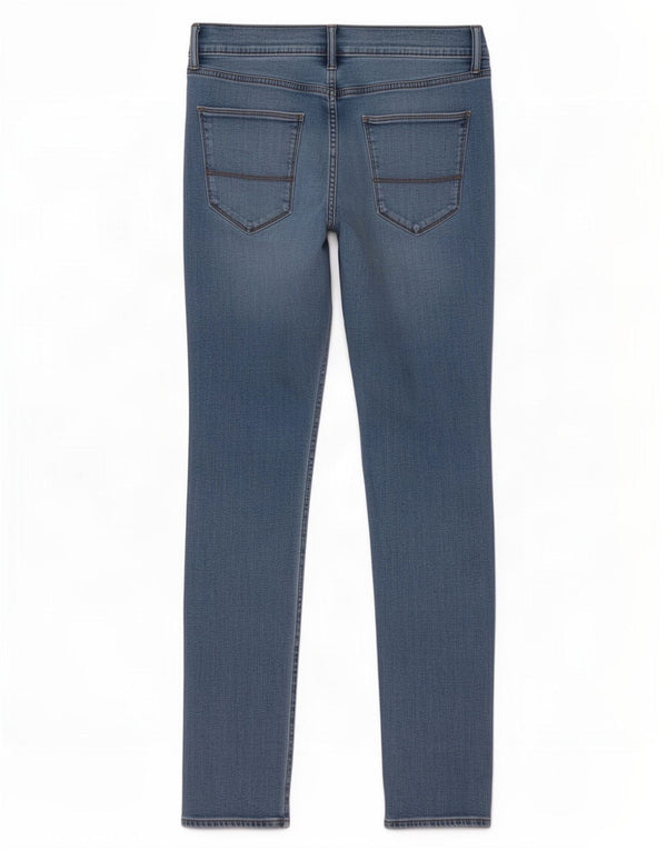 Marks & Spencer Herren Slim Jeans W34 L33 Blaue Baumwolle