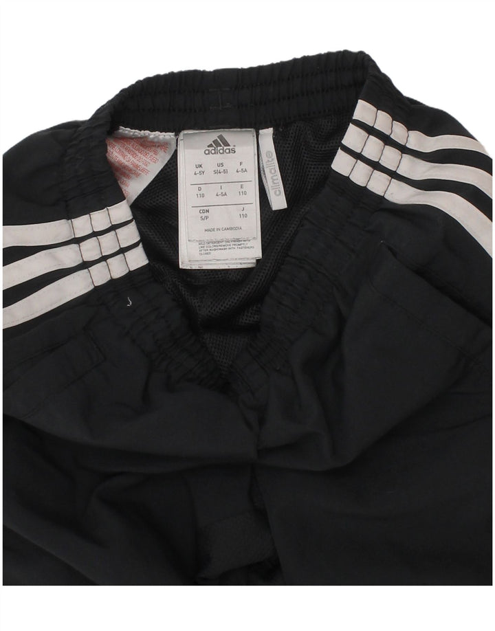 Adidas Jungen Climalite Trainingshose Jogger 4-5 Jahre Grau Polyester