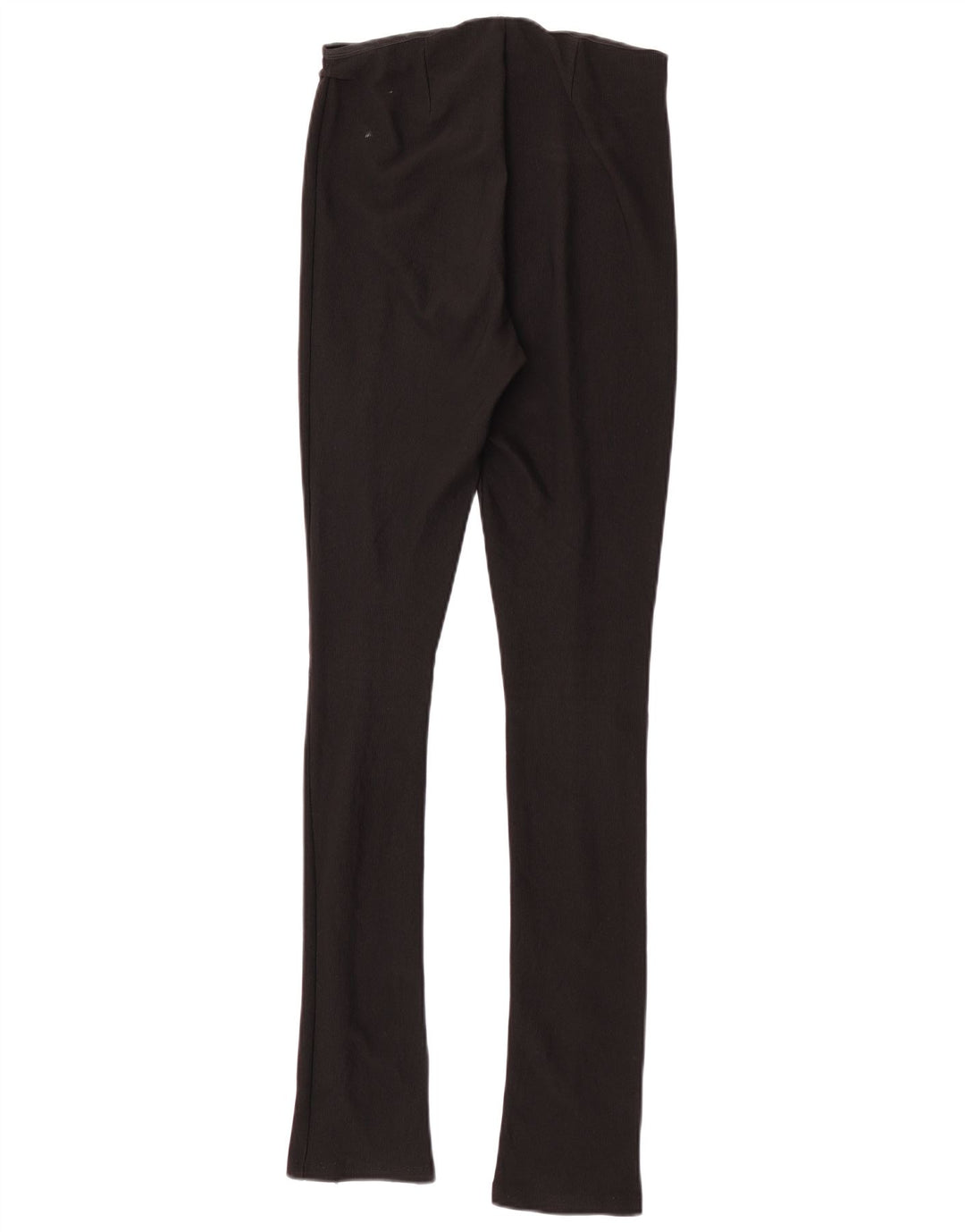 Zara Damen-Leggings, klein, schwarzes Polyester