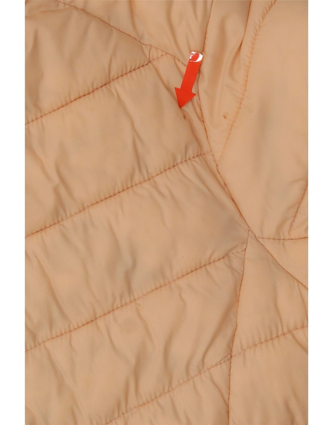 Superdry Wattierte Jacke mit Kapuze für Damen, UK 10, Small, Rosa, Nylon