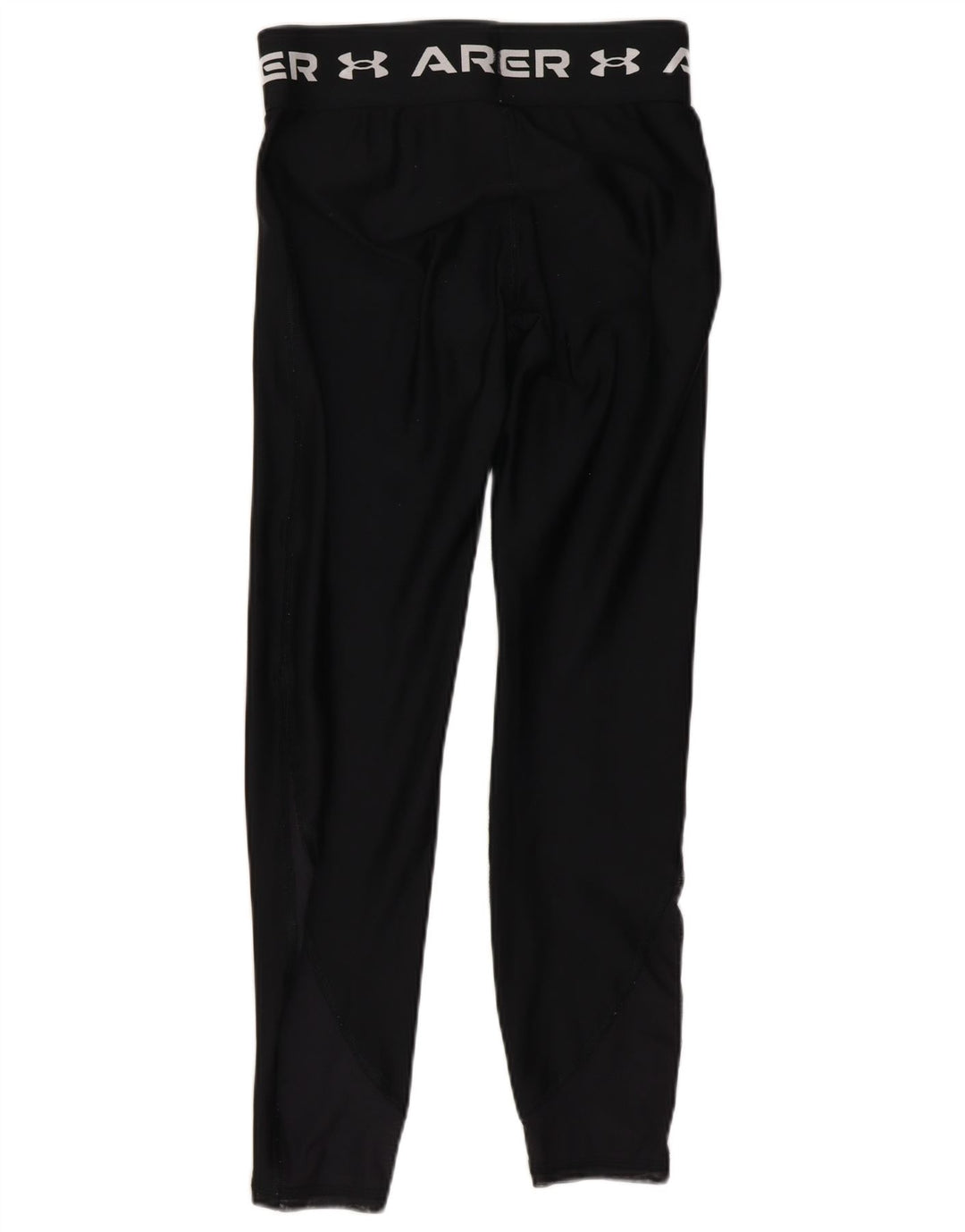 Under Armour Damen Capri Graphic Leggings UK 4 XS Schwarz Polyester