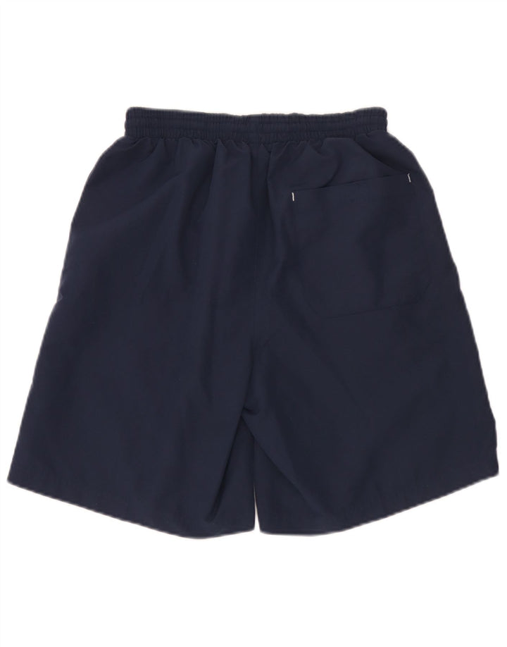 Umbro Herren-Sportshorts, klein, marineblau, Polyester