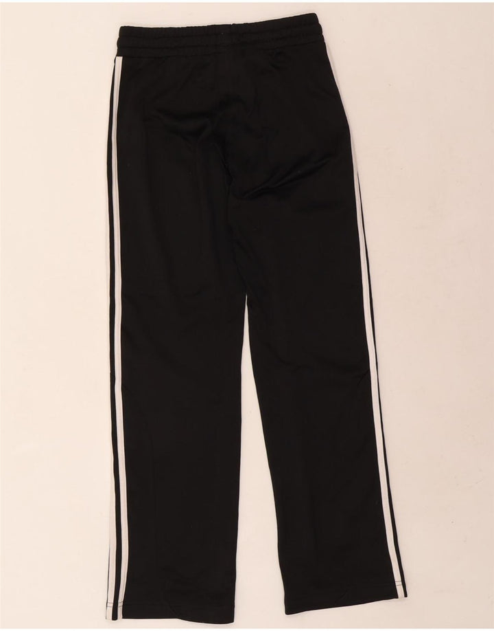 Adidas Mädchen-Trainingshose, 13–14 Jahre, schwarzes Polyester