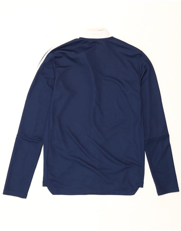 Adidas Herren Aeroready Trainingsanzug Top Jacke Medium Marineblau Polyester