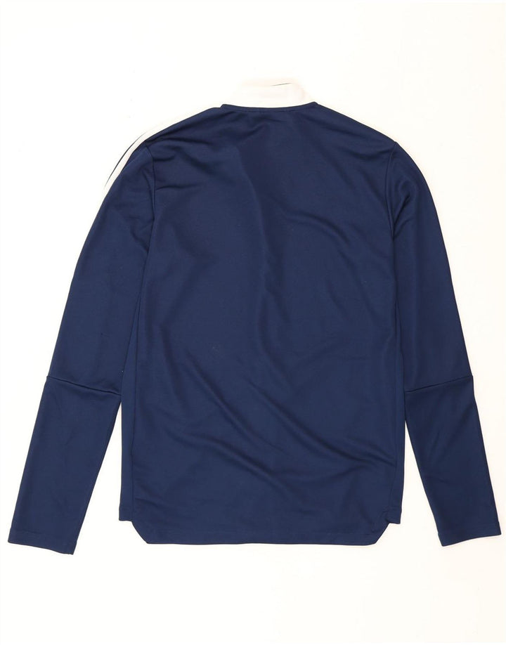 Adidas Herren Aeroready Trainingsanzug Top Jacke Medium Marineblau Polyester