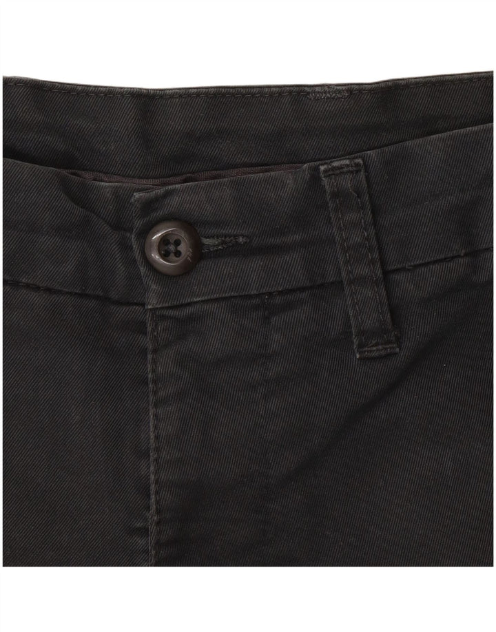 Carhartt Damen Caprihose W32 L22 Schwarz