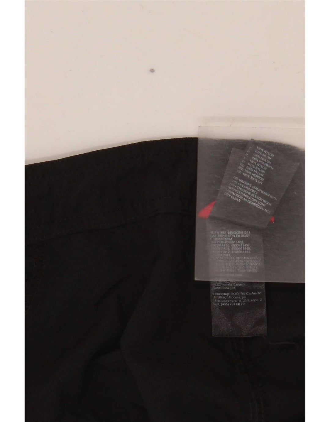 The North Face Damen Cargo-Shorts US 12 Large W34 Schwarzes Nylon