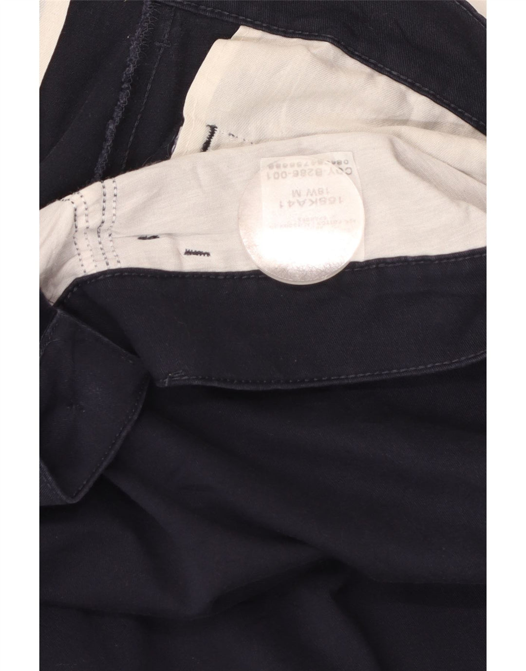 LEE Gerade Damen-Freizeithose, US 18, 2XL, W40, L31, Marineblau, Baumwolle