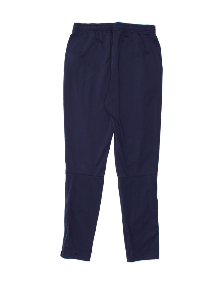 PUMA Mens Tracksuit Trousers Medium  Navy Blue Polyester Vintage Puma and Second-Hand Puma from Messina Hembry 