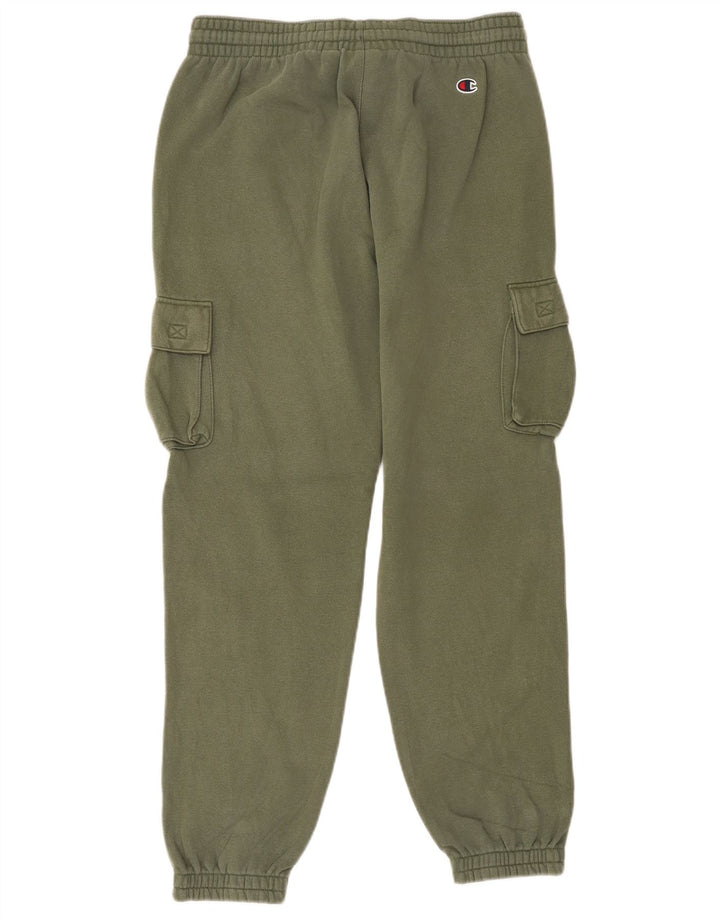 Champion Herren Cargo-Trainingshose, Jogginghose, groß, Khaki, Baumwolle