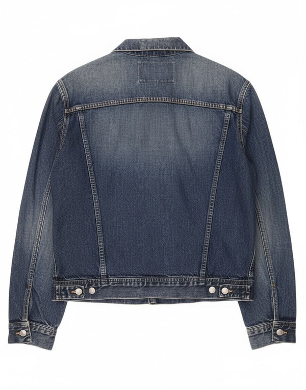 Highland Herren Jeansjacke UK 40 Large Blau