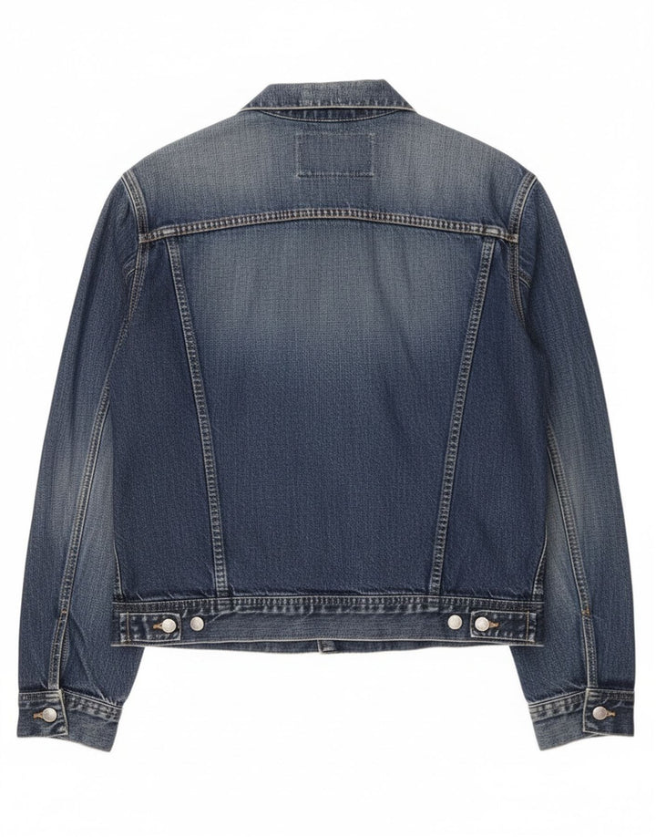 Highland Herren Jeansjacke UK 40 Large Blau