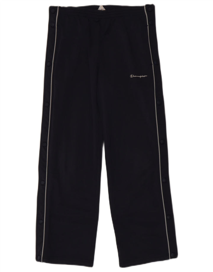 Champion-Trainingshose für Mädchen, 11–12 Jahre, Marineblau, Polyester