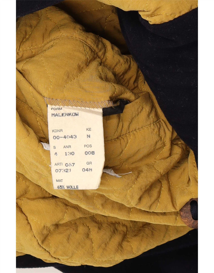 Hugo Boss Herren Bomberjacke IT 48 Mittelmarineblaue Wolle