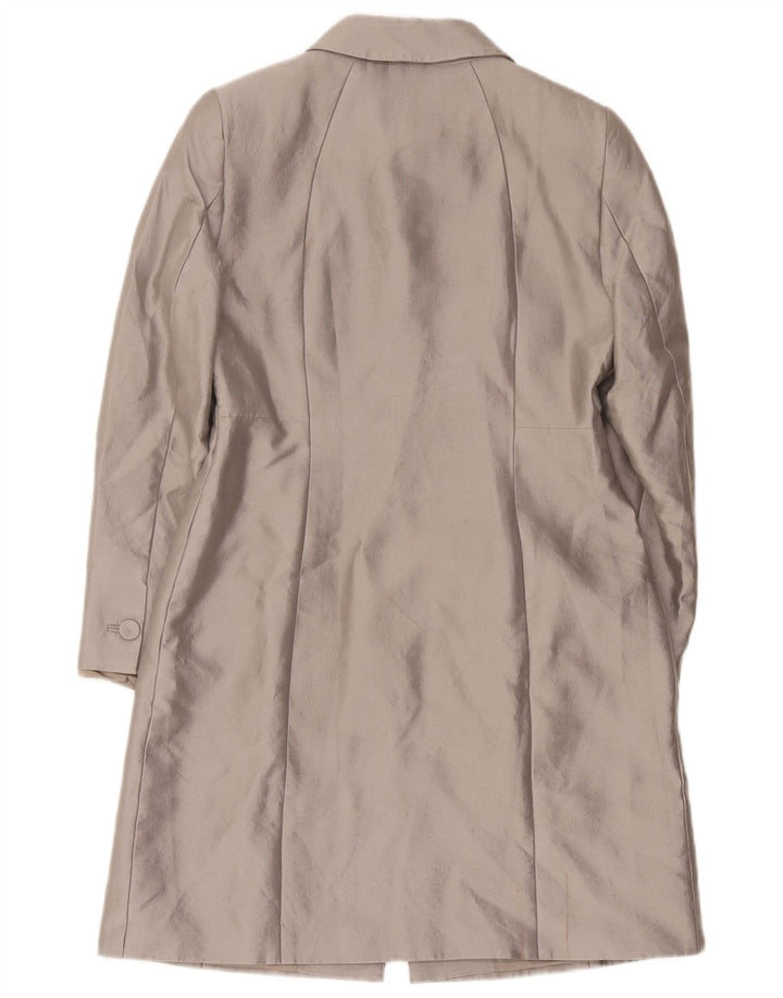 Hobbs Herrenmantel UK 10 Small Graue Wolle