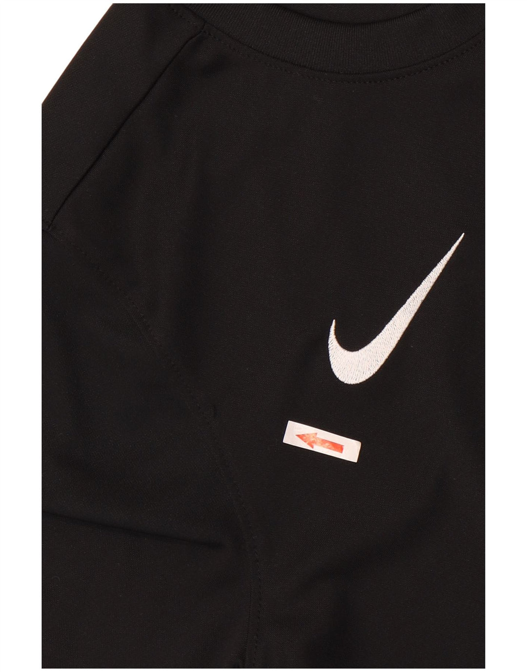 Nike Herren Dri Fit Slim T-Shirt Top Small Schwarz Polyester
