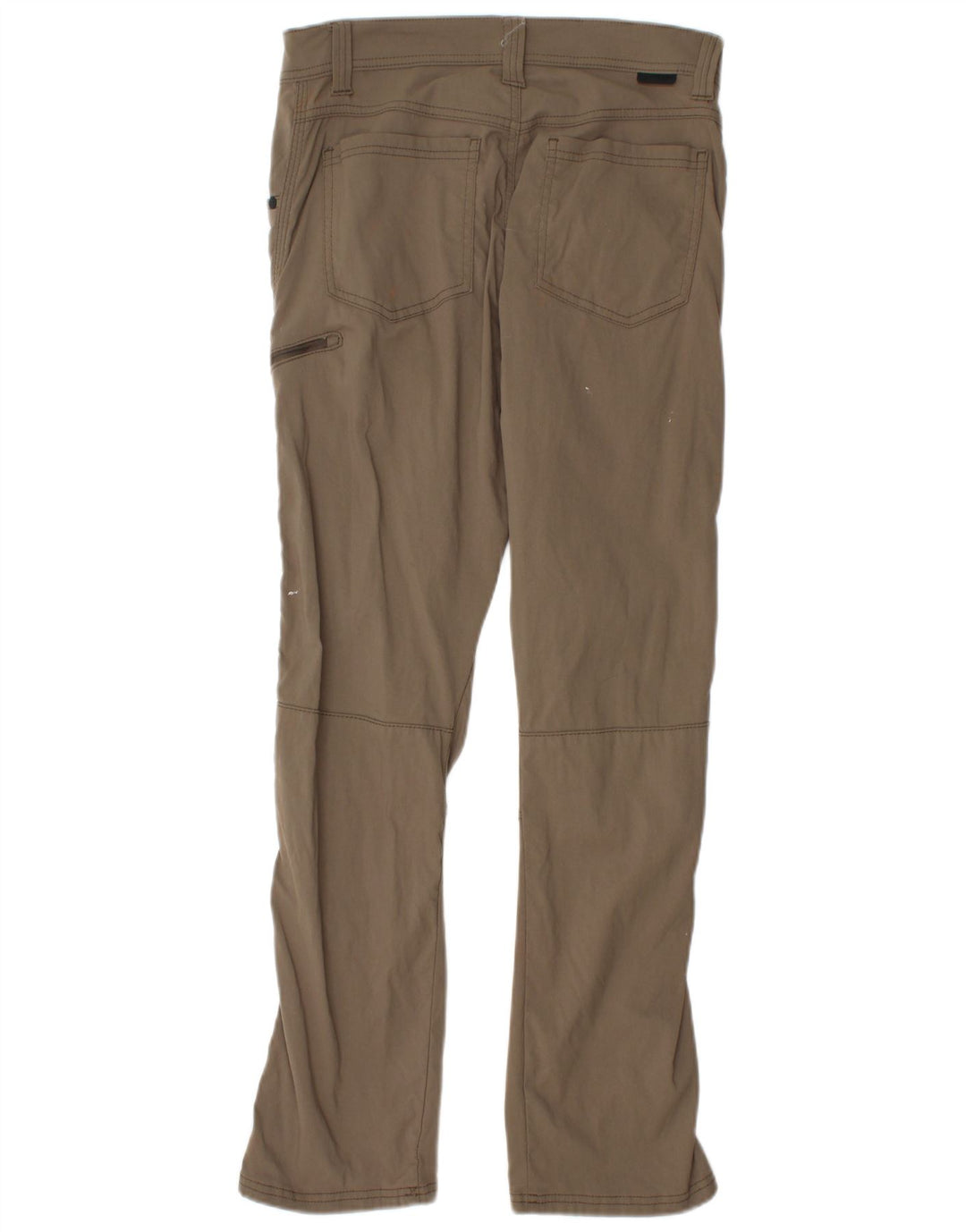 Wrangler Herren gerade Cargohose W30 L30 Khaki Nylon