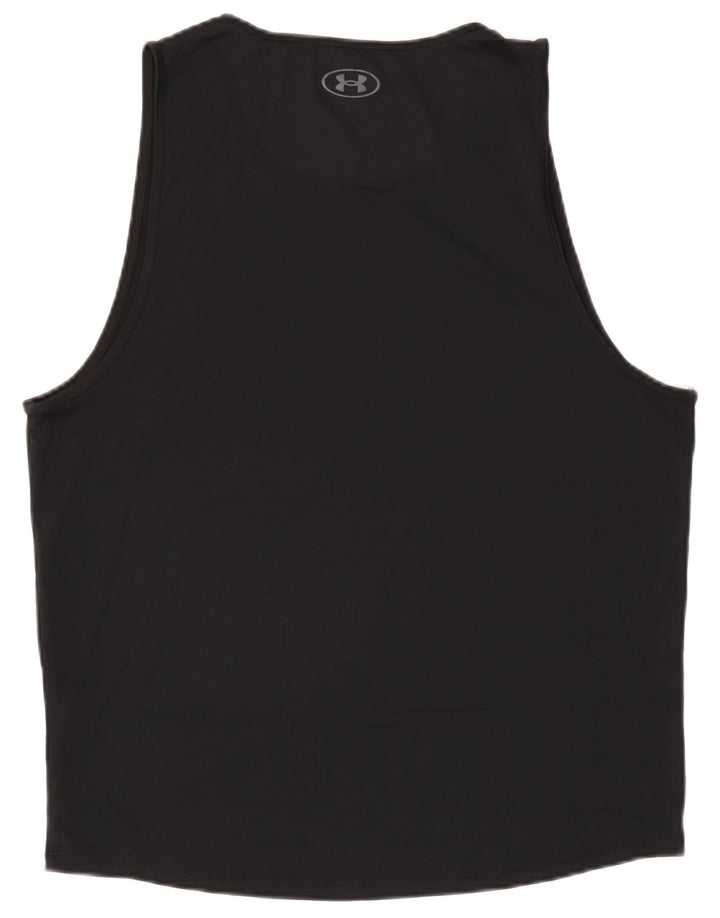 Under Armour Herren Weste Top XL Schwarz Polyester