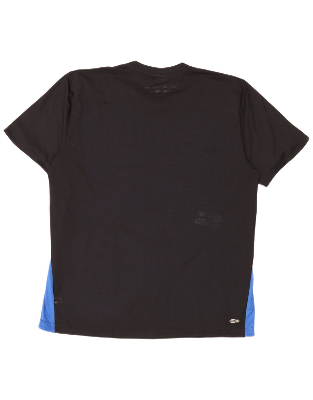 Adidas Herren Clima 365 T-Shirt Top 2XL Schwarz Colourblock Polyester