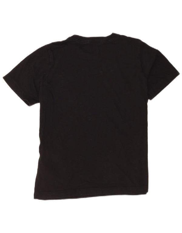 Nike T-Shirt für Jungen, 13–14 Jahre, XL, schwarze Baumwolle