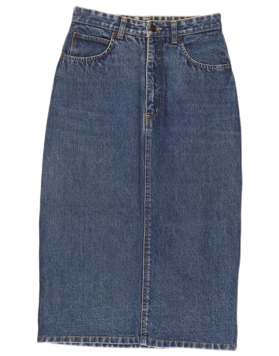 Cohn Cisco Damen Jeansrock W29 mittelblaue Baumwolle