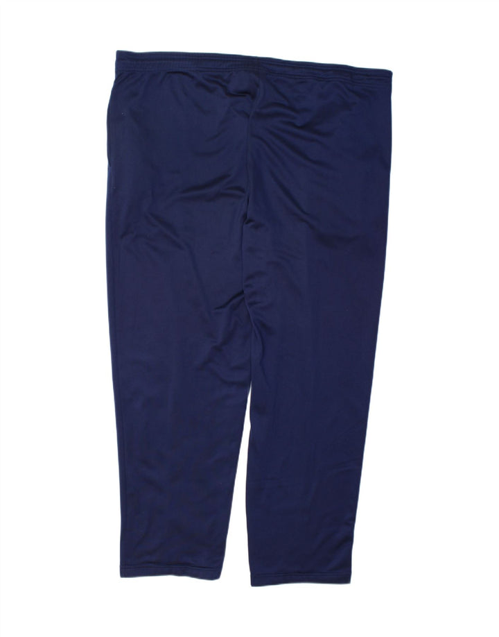 NIKE Mens Tracksuit Trousers XL  Navy Blue Polyester Vintage Nike and Second-Hand Nike from Messina Hembry 