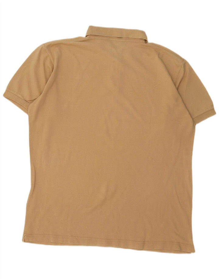 KAPPA Herren Poloshirt XL Beige Baumwolle