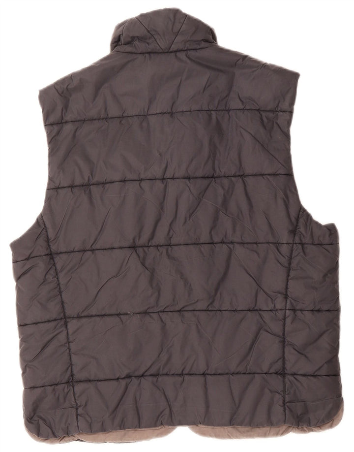 Murphy & Nye Herren Wattierte Weste UK 40 Large Schwarz Polyester