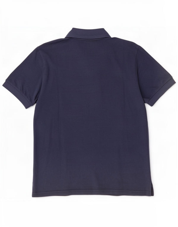 Benetton Poloshirt für Jungen, 13–14 Jahre, 3XL, Marineblau, Baumwolle