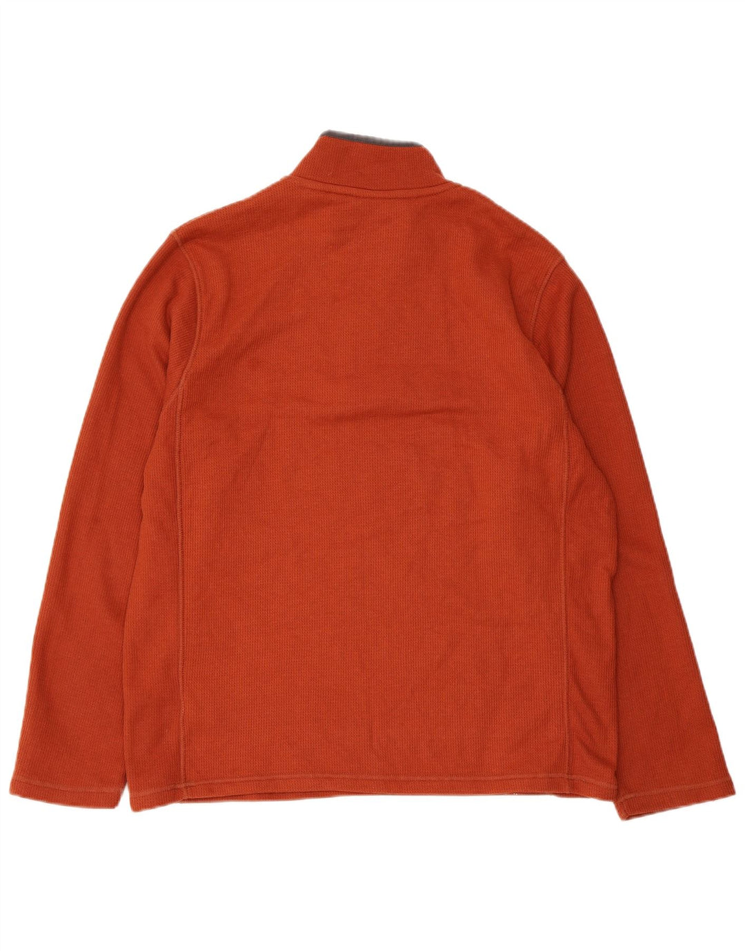 Mountain Warehouse Herren-Sweatshirt mit Reißverschluss am Kragen, Mittelbraunes Polyester