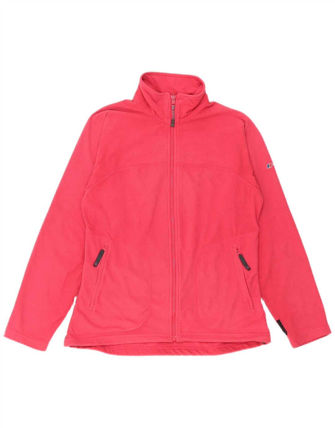 Berghaus Damen Fleecejacke UK 14 Mittelrosa Polyester