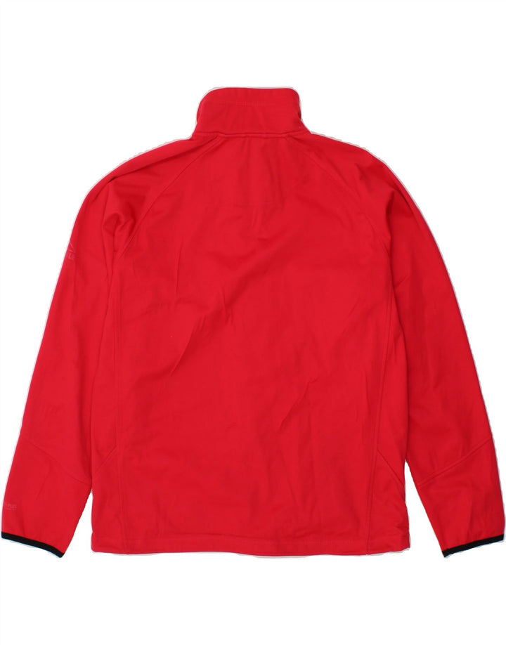 MC KINLEY Girls Stretch Bomber Jacket 15-16 Years Red Vintage MC Kinley and Second-Hand MC Kinley from Messina Hembry 